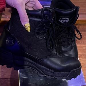 Original S.W.A.T. Black Tactical Boots